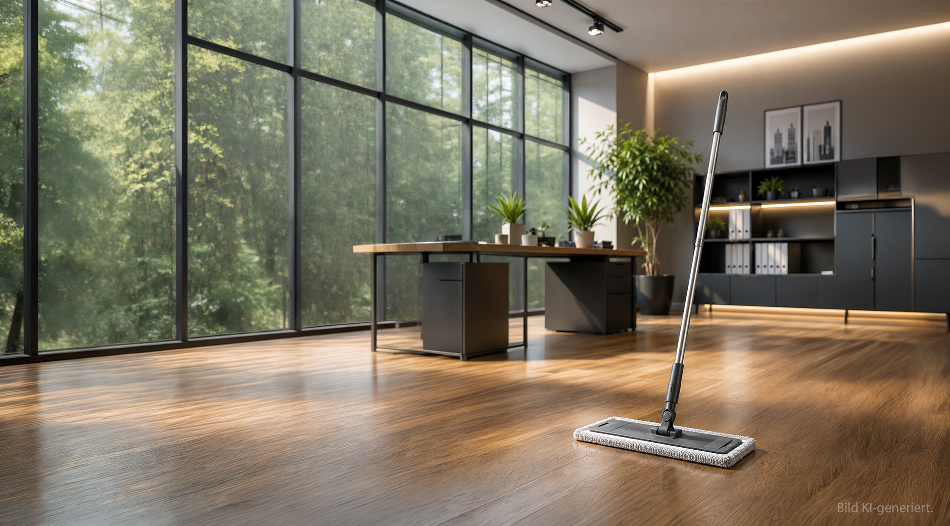 Büro und Reiniger_ki-gen